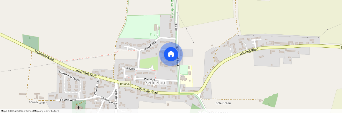 Ringstead Road, Sedgeford, HUNSTANTON