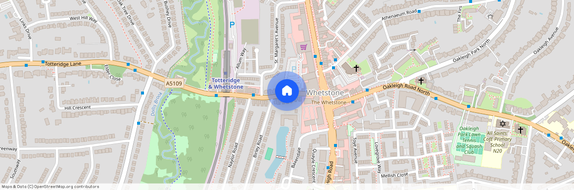 Totteridge Lane, Whetstone N20