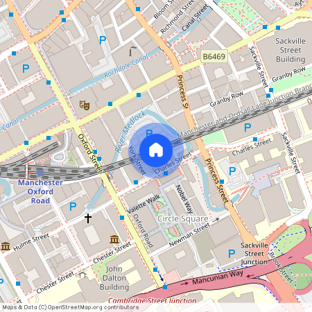 Bracken House, 44 - 58 Charles Street, Manchester City Centre, Greater Manchester, M1