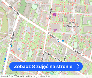 Atrakcyjne - ul. Rakowicka / Lubicz - salon z aneksem plus sypialnia - Zdjęcie 1