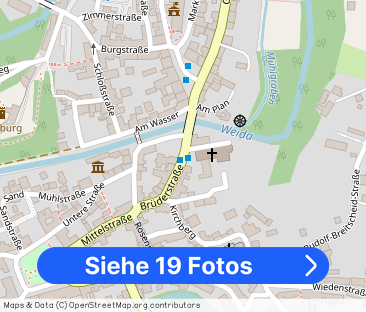 Renovierte 4 Zimmer Wohnung mit neuer Einbauküche im Herzen von Weida! - Foto 1