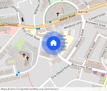 Bryn Y Mor Crescent Room 2 - Photo 1