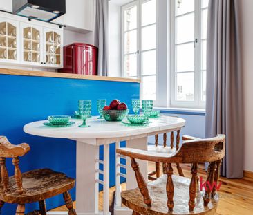 Wyjątkowe 4-pokojowe mieszkanie w centrum Poznania - Zdjęcie 4