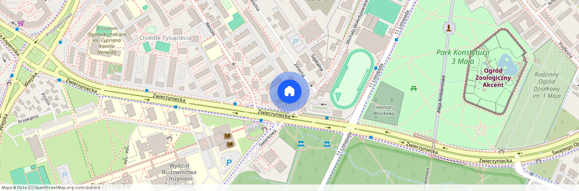 ul. Wołodyjowskiego, Piaski, Białystok, podlaskie