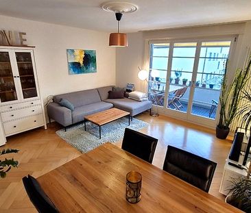 3½ Zimmer-Wohnung in Bern - Sandrain, möbliert, auf Zeit - Foto 4