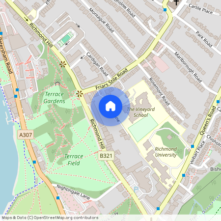 Richmond Terrace, Surrey, TW10