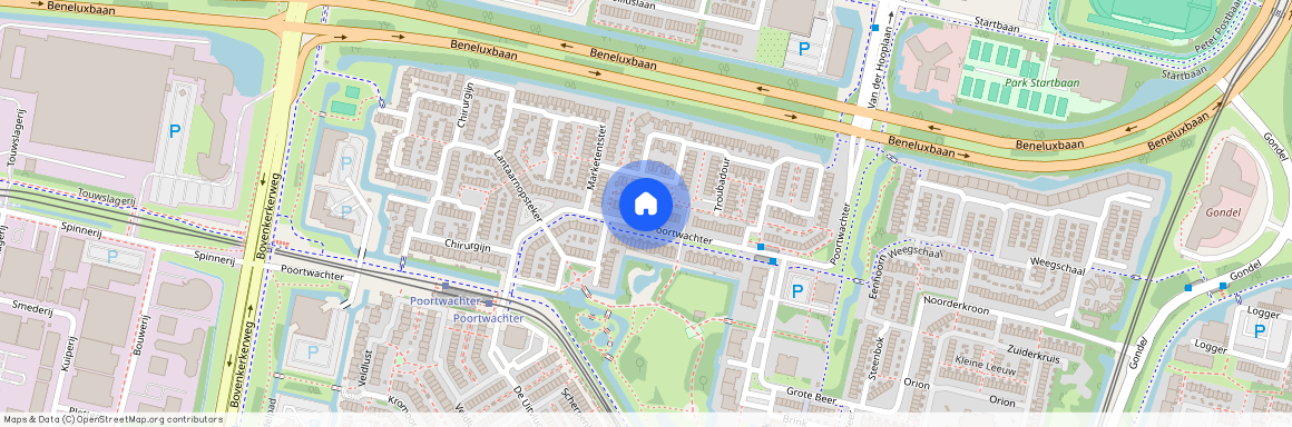 Poortwachter 72, Beroepenbuurt, 1188CN, Amstelveen