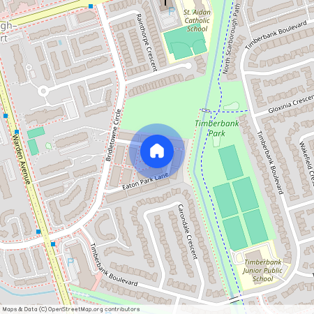 12 Eaton Park Lane, Toronto