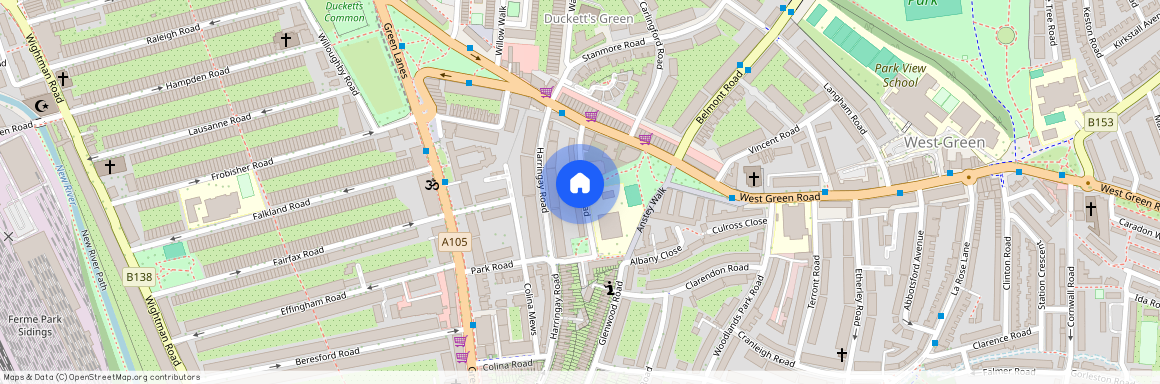 Stanley Road, Harringay, London, N15