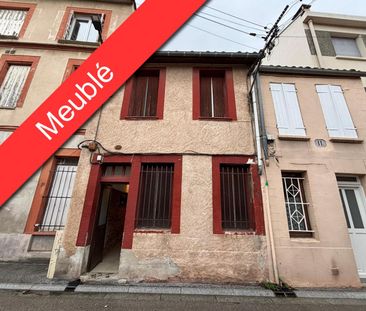 TOULOUSE / Location Appartement 1 Pièce 20 m² - Meublé - Photo 4