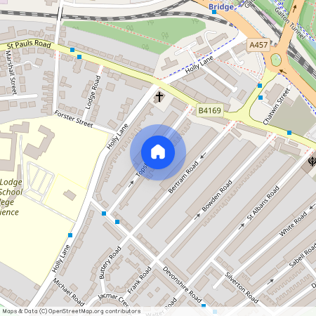 Topsham Road, Smethwick B67