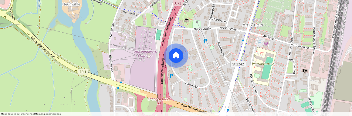 Isarstr. 4, 91052, Erlangen