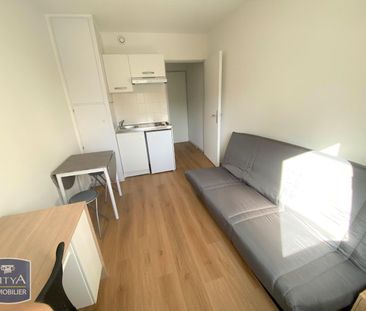 Location Appartement 1 pièce 12m² TOURS 37200 - Photo 1