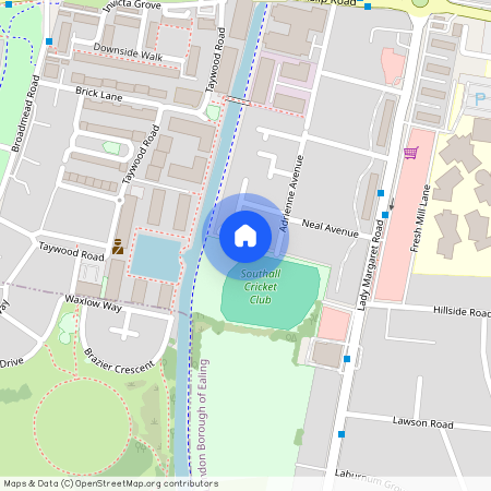 Lady Margaret, Southall