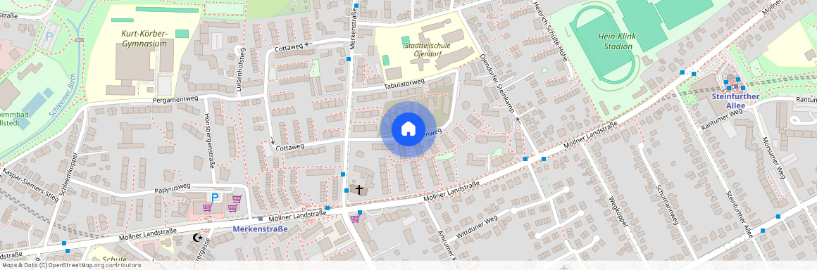 Dudenweg, 22117, Dudenweg    Hamburg