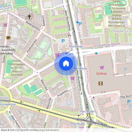 al. Wyzwolenia, Centrum, Śródmieście, Szczecin, zachodniopomorskie