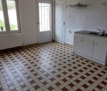 CAUDRY (59) : MAISON DE VILLE 2 CHAMBRES, BUREAU, JARDIN - Photo 1