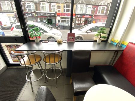 LET AGREED – £800 PCM, Fully Fitted and Equipped A3 Licensed Restaurant and Takeaway in Corporation Road, Grangetown, Cardiff, CF11 7AP - Photo 5