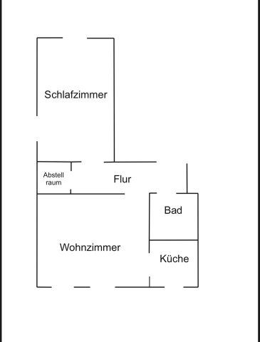 Zentrale und gemütliche 2 Raum Wohnung - Photo 5