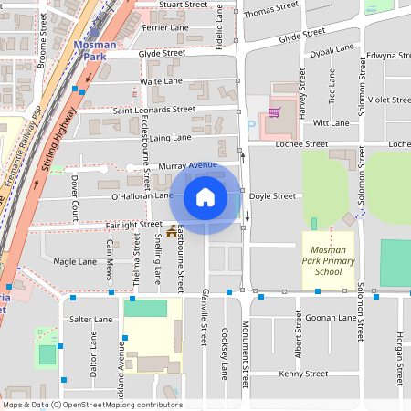 12 / 41 Fairlight Street Street, Mosman Park WA 6012