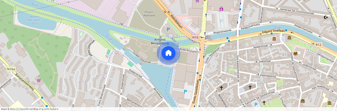 Rode Kruisplein, 1, 0103, 2800, Mechelen