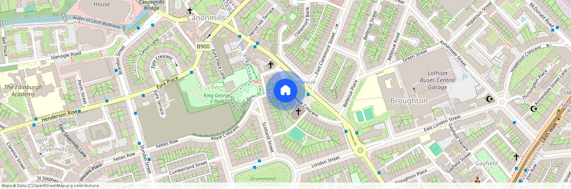 19 Bellevue Crescent, Edinburgh, Flat 4, EH3 6NE, Midlothian