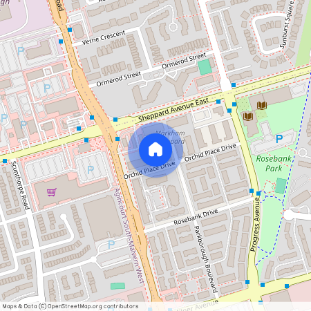 40 Orchid Place Drive, Toronto