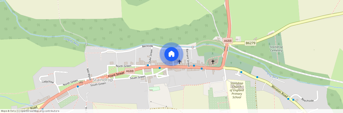 5, Front Street, Staindrop, Darlington, County Durham, DL2 3LZ