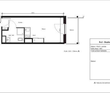 Location Appartement 1 pièce 18m² NIMES 30000 - Photo 6