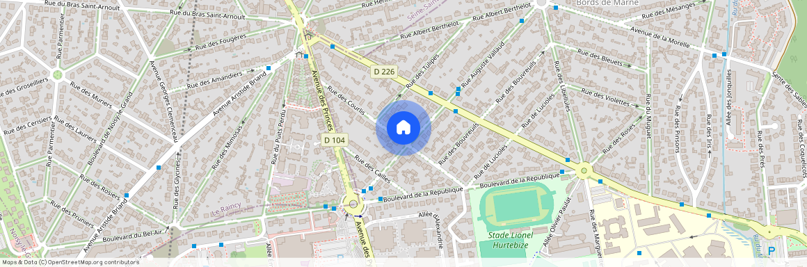 77420, Champs-Sur-Marne