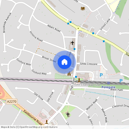 High Street, Polegate