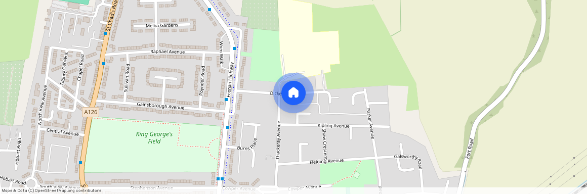 Dickens Avenue, Tilbury, RM18