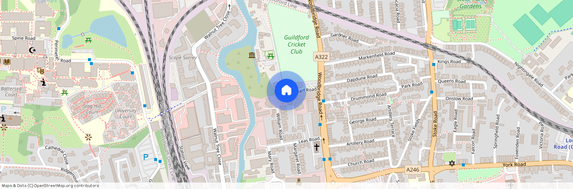 Wharf Road, Guildford, GU1
