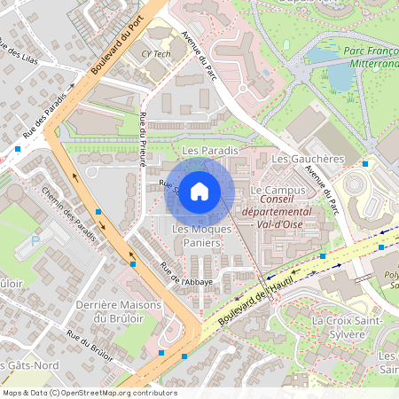 95000, Cergy
