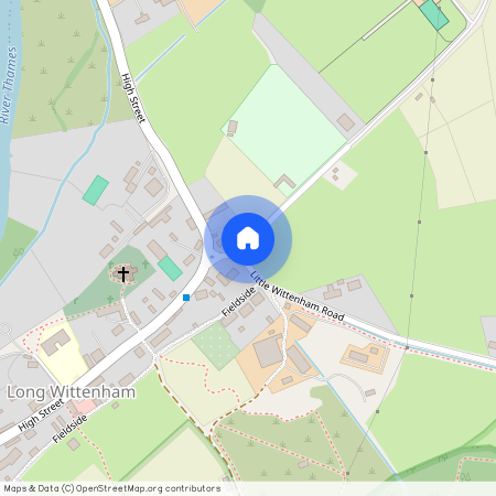 Long Wittenham Oxfordshire OX14, OX14 4QW, Abingdon