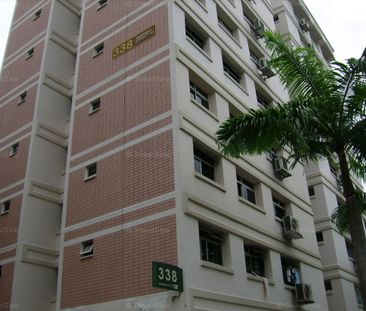 Blk 338 Tampines Street 33 (Tampines), HDB 5 Rooms - For Rent - Photo 2