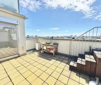LAIMGRUBENGASSE | EXKLUSIVE DACHTERRASSENWOHNUNG | TRAUMHAFTER WIEN-BLICK | 4 ZIMMER | NÄHE NASCHMARKT - Foto 1