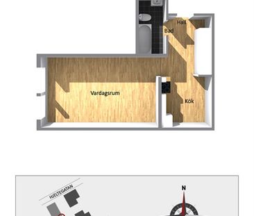 Södra Långgatan 22 B - Foto 2
