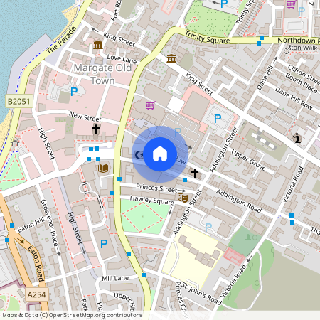 Union Crescent, Margate, CT9