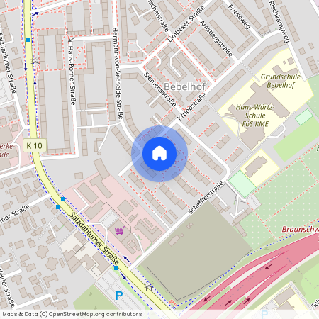 Kruppstr. 38, 38126, Braunschweig Ot Viewegsgarten-Bebelhof