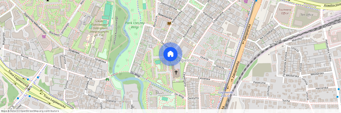 Kraków Łagiewniki, Odrzańska