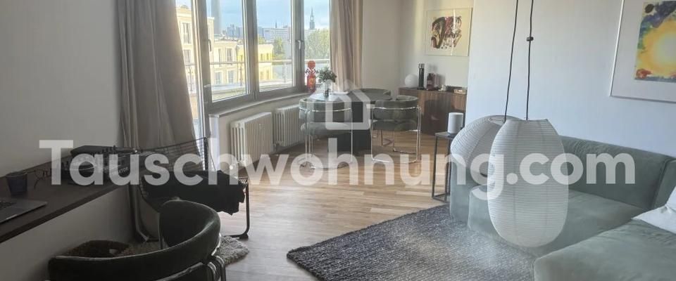 TAUSCHWOHNUNG Wohnung mit einzigartiger Dachterasse im Herzen Berlins - Foto 1