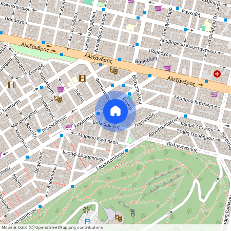 Κολωνάκι - Λυκαβηττός (Αθήνα - Κέντρο)