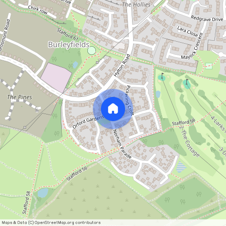 Norham Parade, Stafford ST16