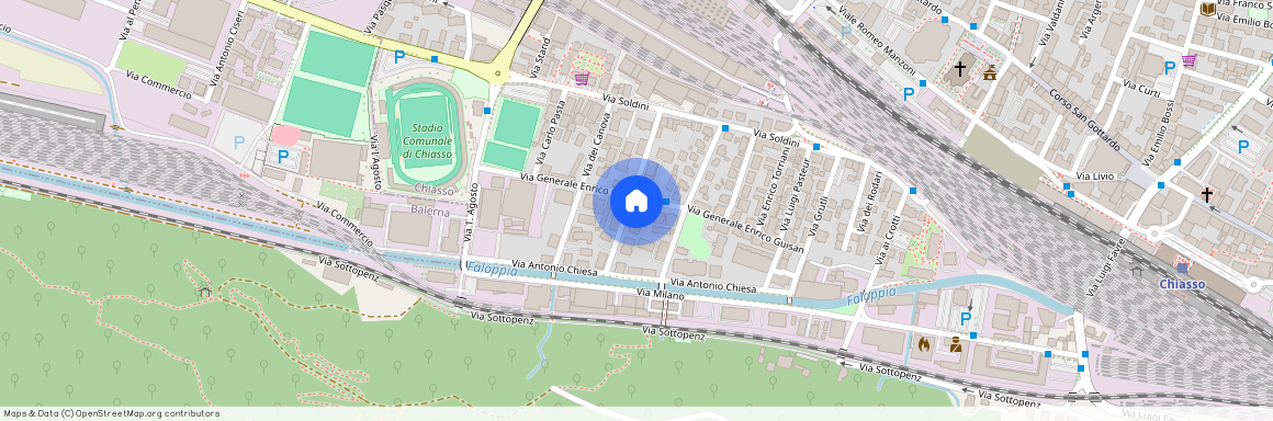 Via Generale E.Guisan 21a, Chiasso