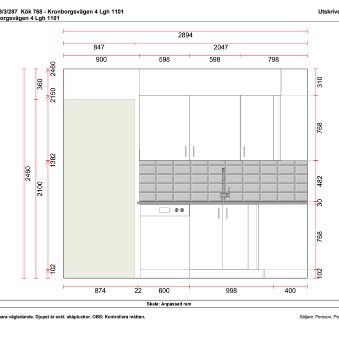 Kronborgsvägen 4, Dammfri - Foto 1