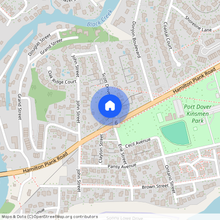 68 HAMILTON PLANK Road, Port Dover