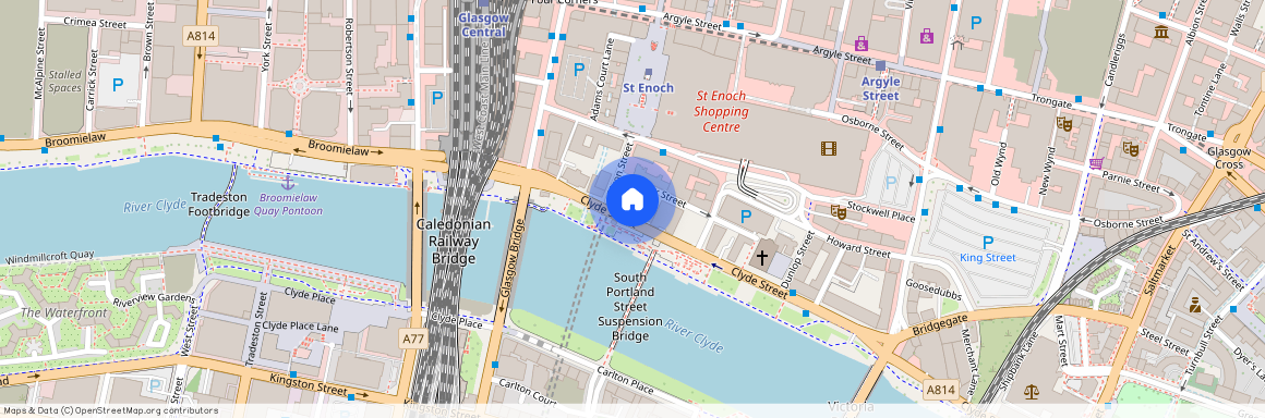 Clyde Street, Glasgow G1