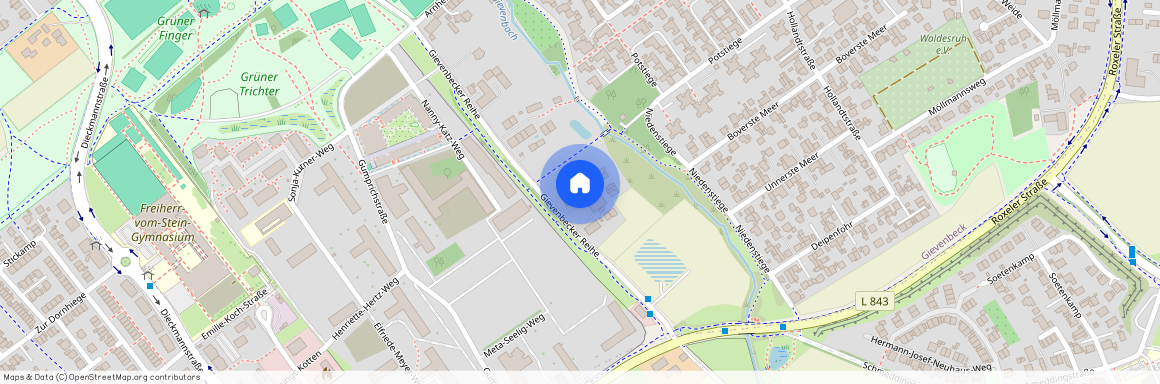 Gievenbecker Reihe 32, 48161 Münster