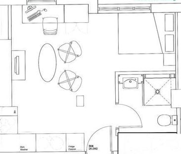 Studio to rent - Photo 5